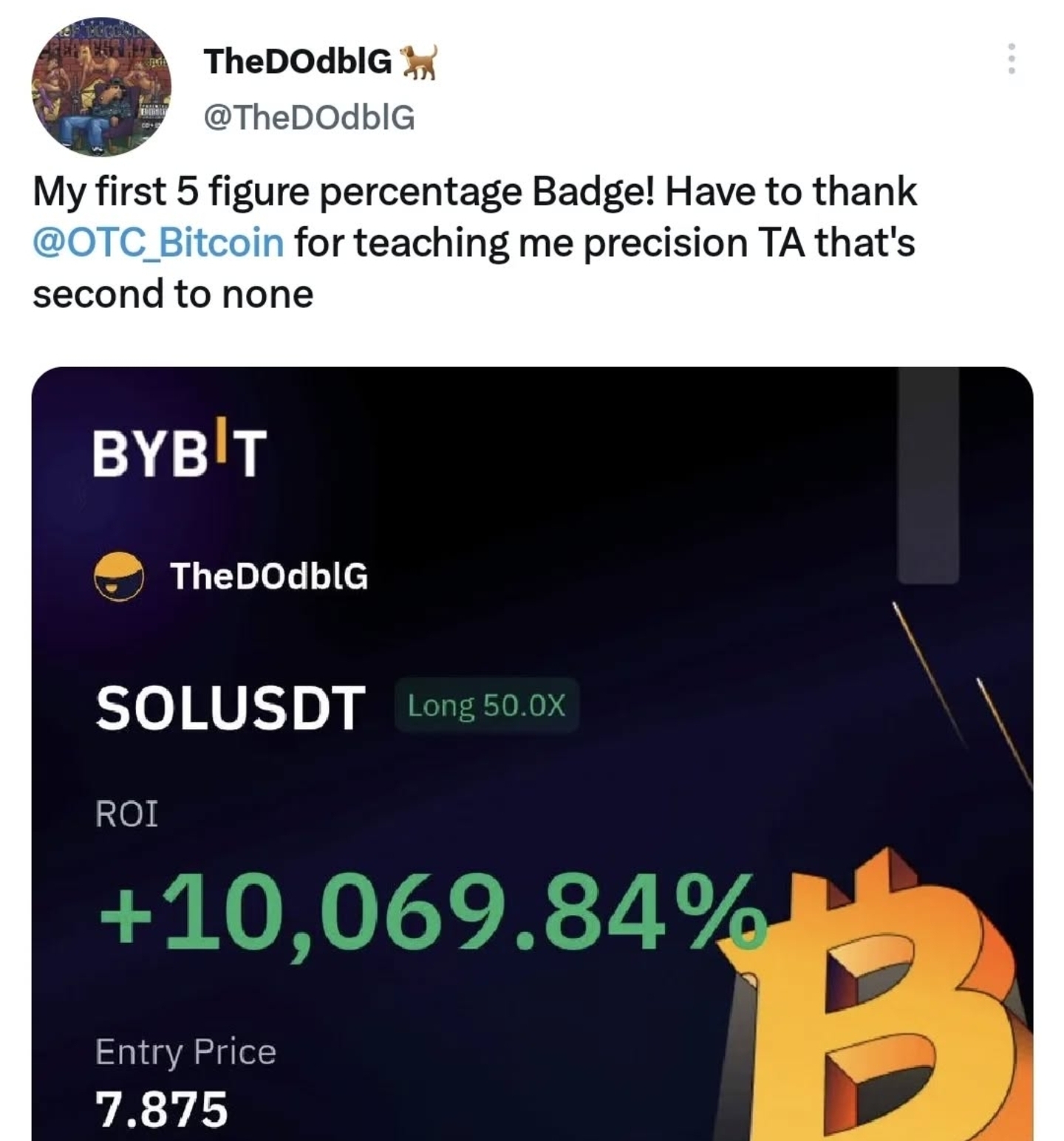 Trading Result
